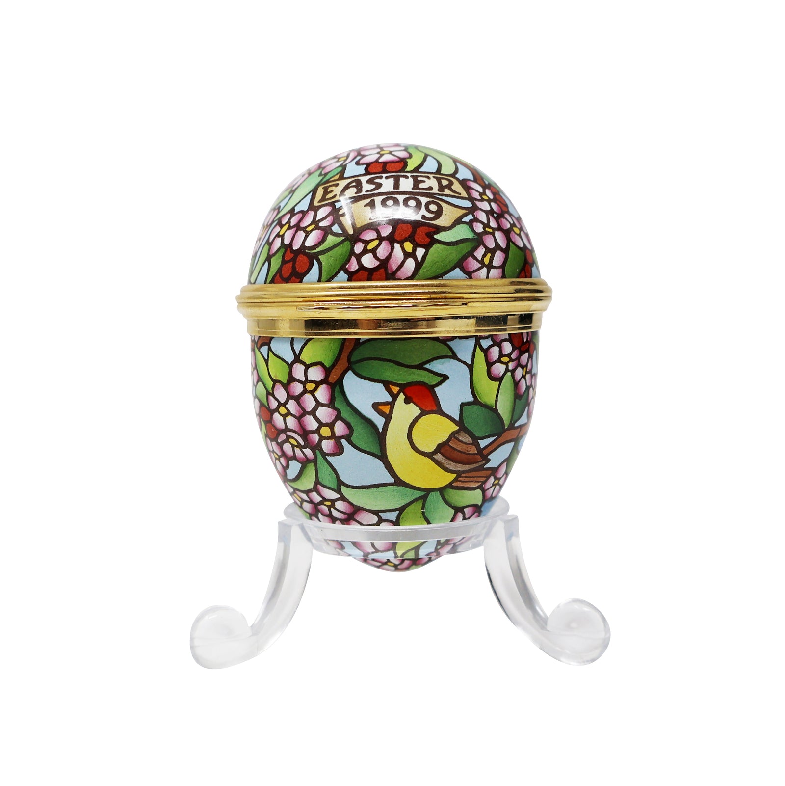 Halcyon Days 1999 Easter Egg-collectables-Goviers