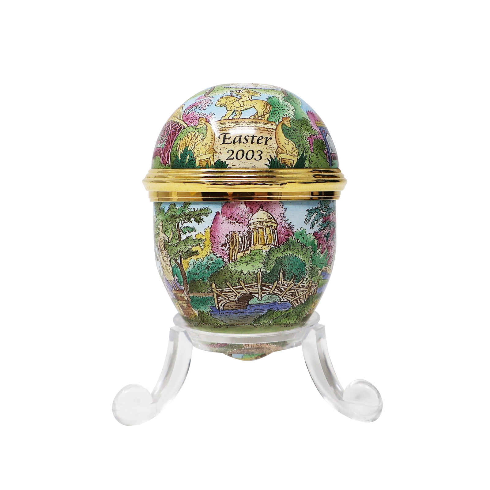 Halcyon Days 2003 Easter Egg-collectables-Goviers