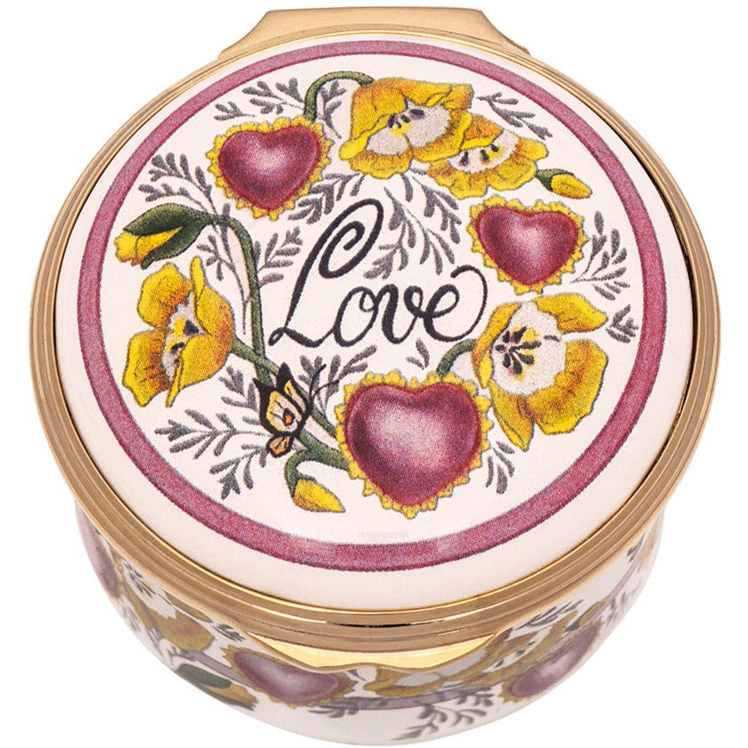 Halcyon Days 2023 St Valentine's Day Box-Collectables-Goviers