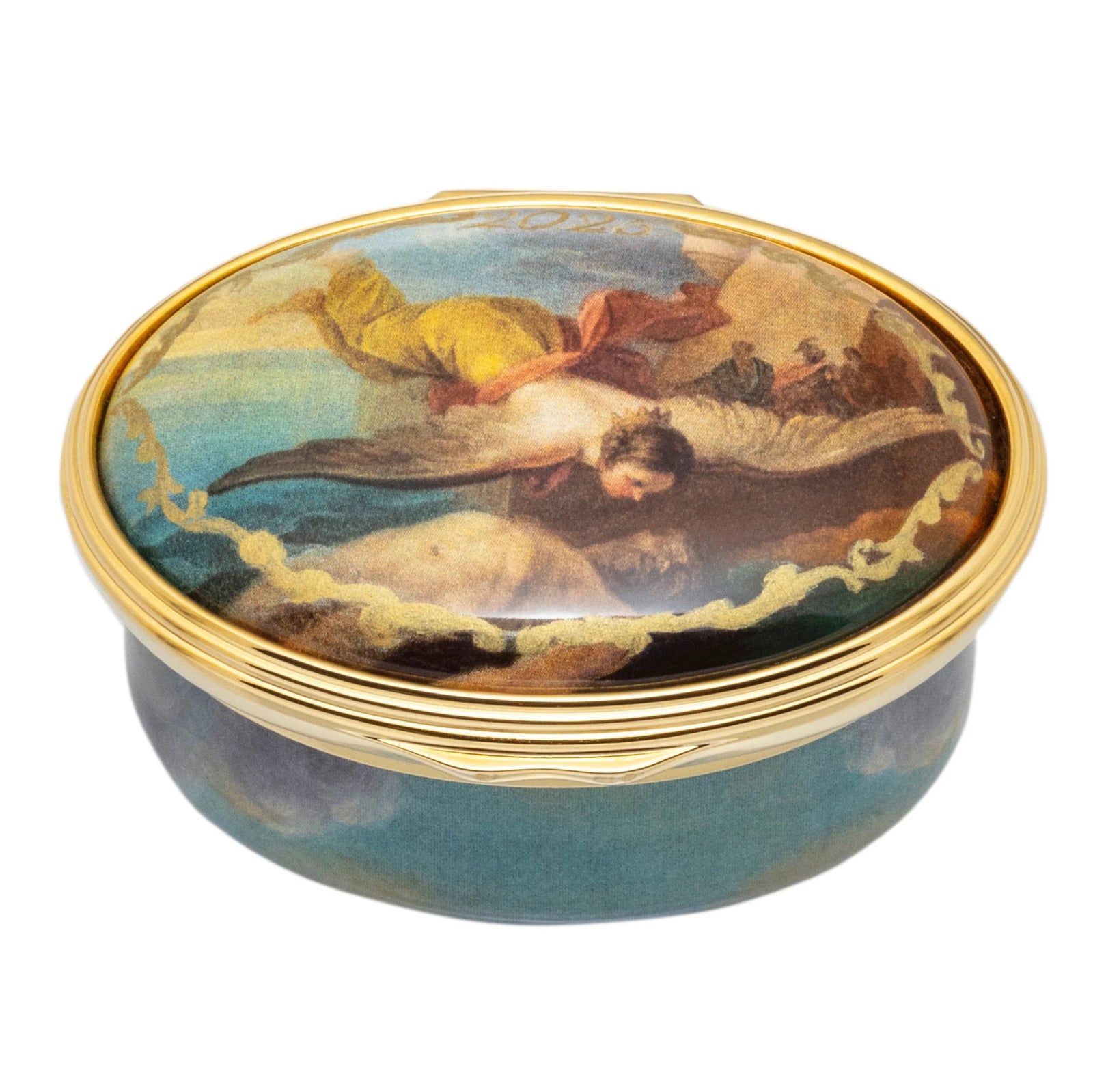 Halcyon Days 2025 Annual Year Box-Goviers