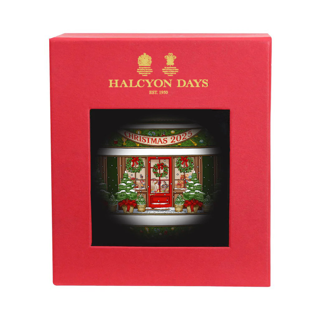 Halcyon Days 2025 Christmas Bauble- The Wonder of Christmas-Goviers