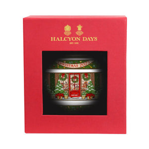 Halcyon Days 2025 Christmas Bauble- The Wonder of Christmas-Goviers