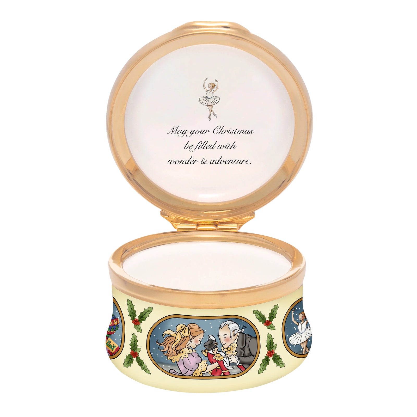 Halcyon Days 2026 Christmas Box - The Magic of the Nutcracker-Goviers