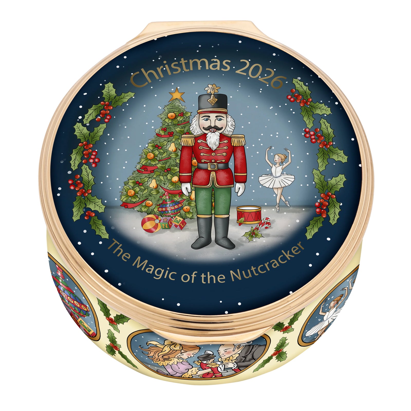 Halcyon Days 2026 Christmas Box - The Magic of the Nutcracker-Goviers