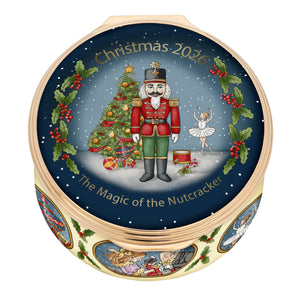 Halcyon Days 2026 Christmas Box - The Magic of the Nutcracker