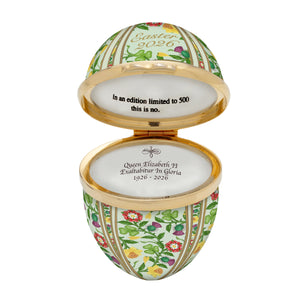 Halcyon Days 2026 Easter Egg-Goviers