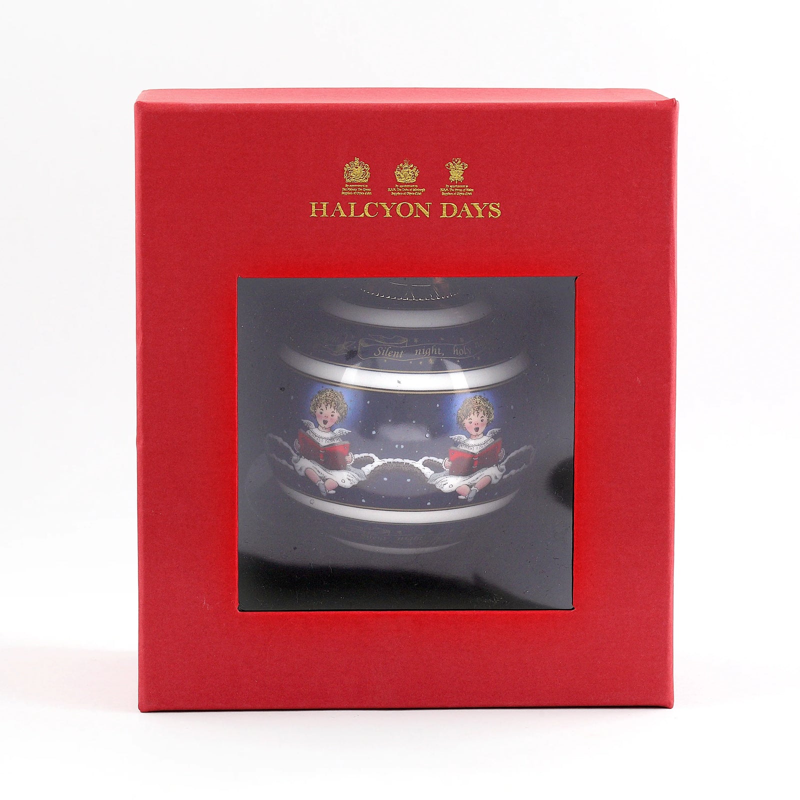 Halcyon Days Cherub Bauble-Goviers