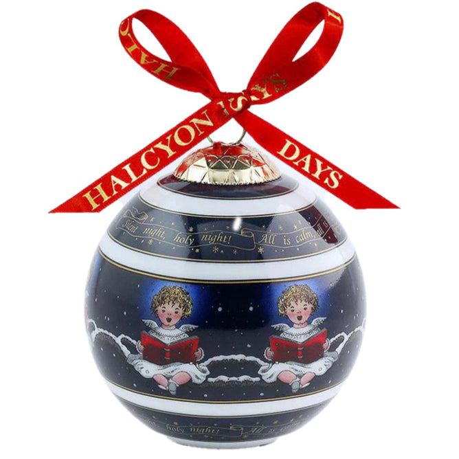 Halcyon Days Cherub Bauble-Goviers