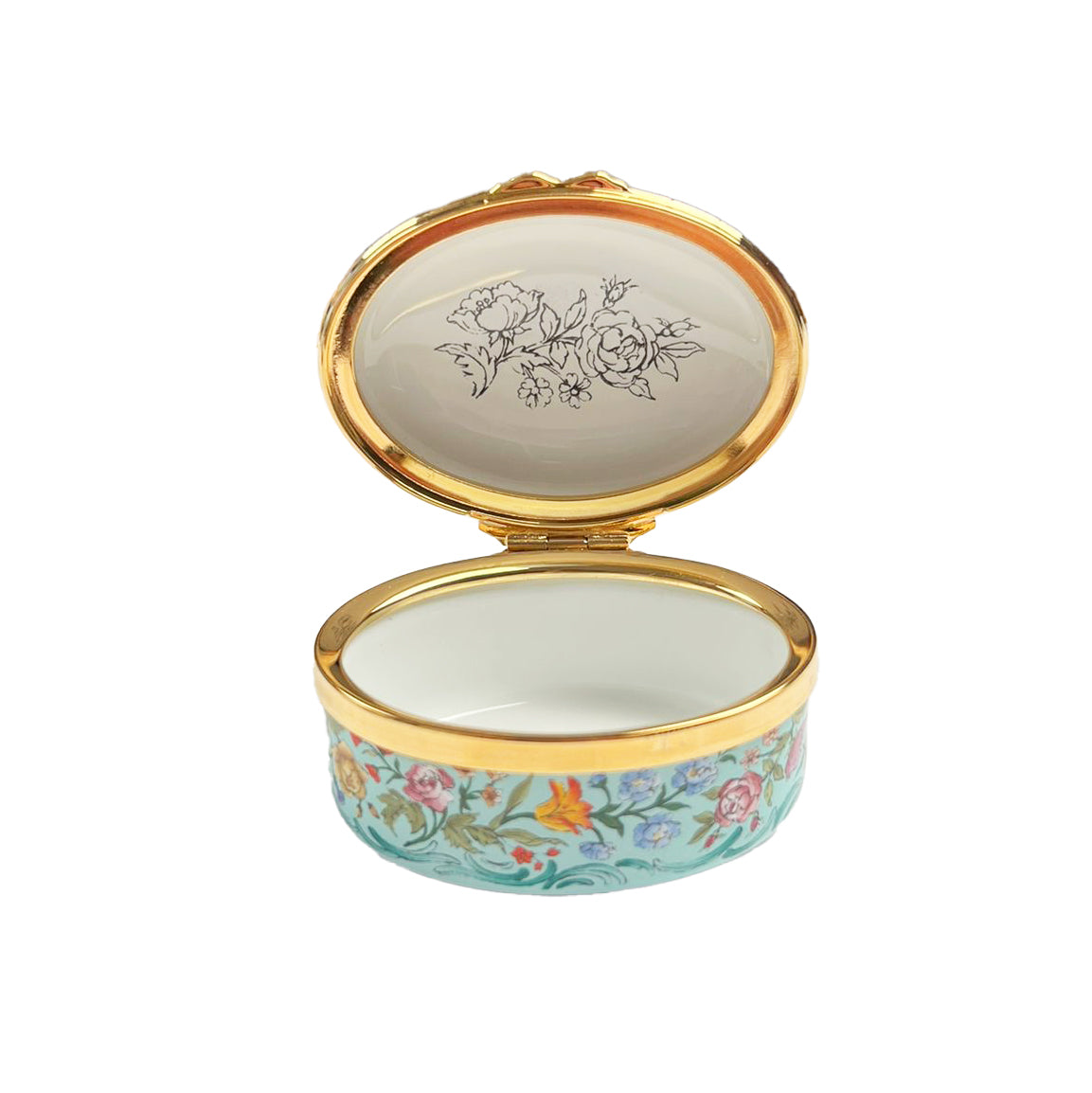 Halcyon Days May Your Days Be Filled Enamel Box-Goviers