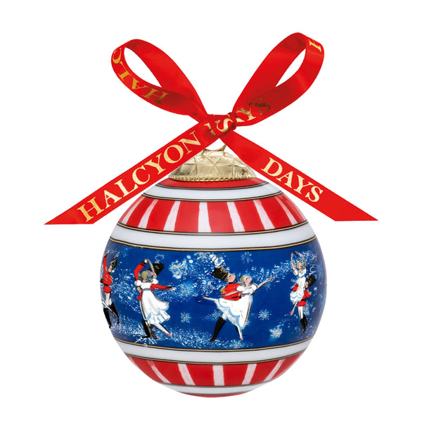 Halcyon Days Nutcracker Prince Bauble Goviers of Sidmouth