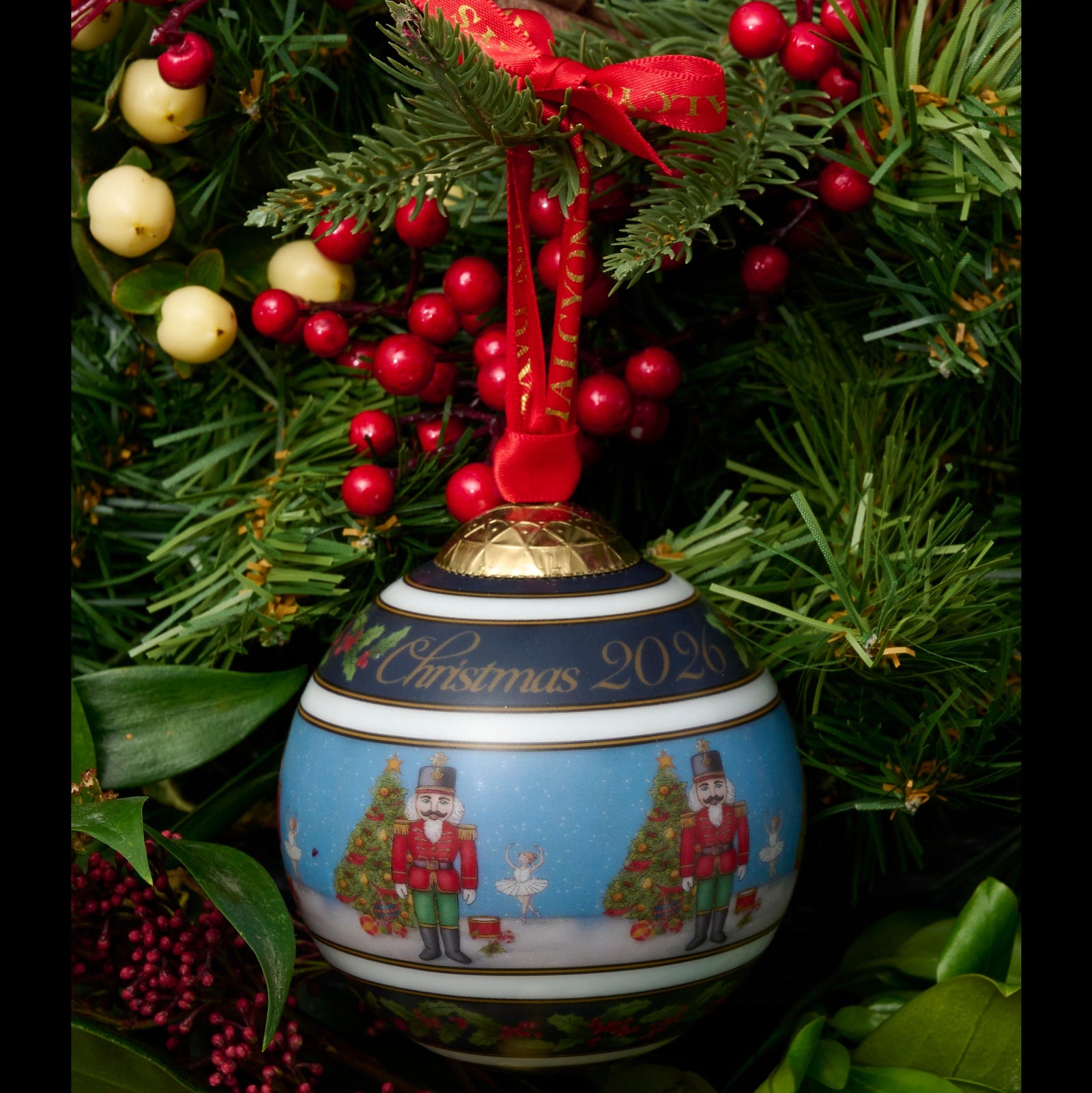 Halcyon Days The Magic of the Nutcracker 2026 Bauble-Goviers