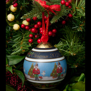 Halcyon Days The Magic of the Nutcracker 2026 Bauble-Goviers
