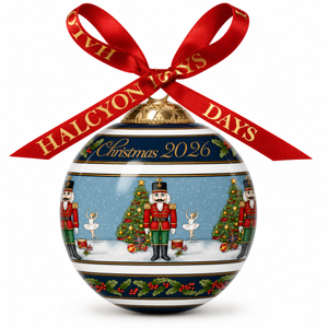 Halcyon Days The Magic of the Nutcracker 2026 Bauble-Goviers