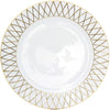 Herend BABOS Gold/White Serving Plate-Goviers