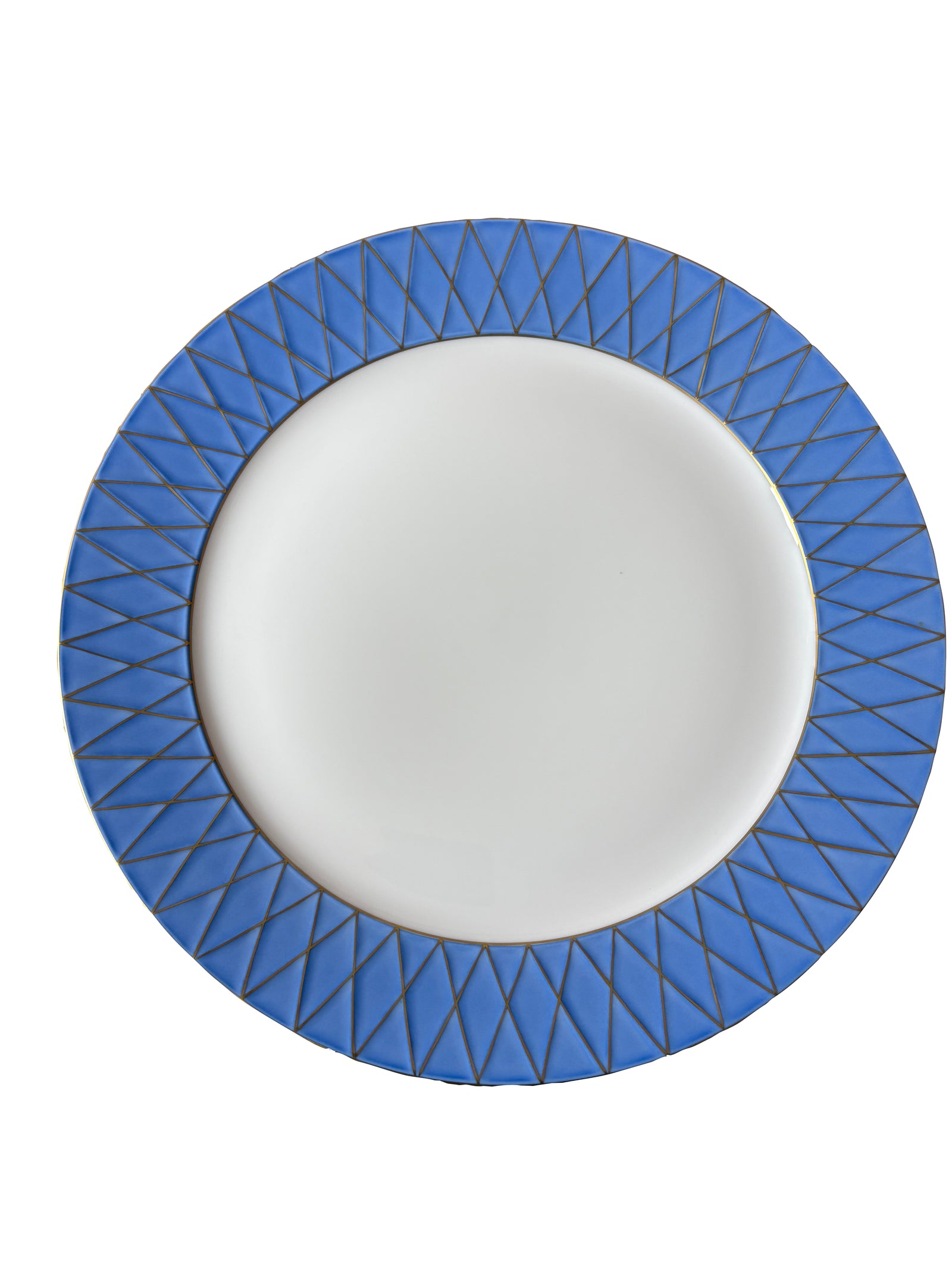 Herend Babos Babos Blue Gold Serving Plate-Goviers