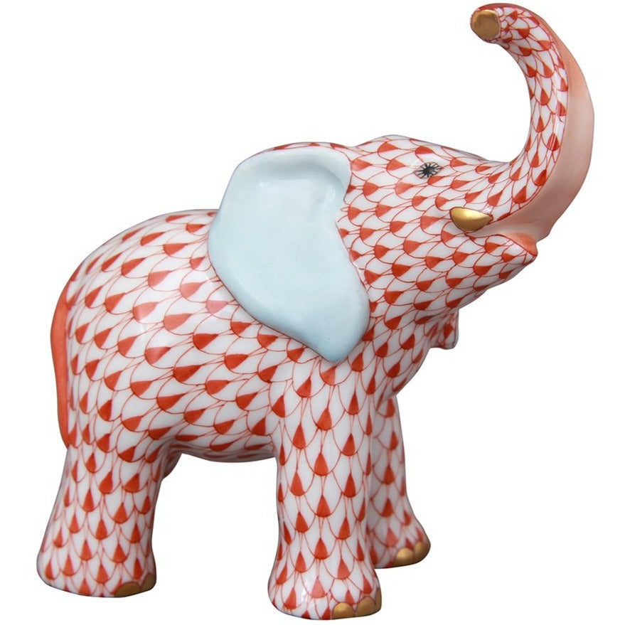 Herend Baby Elephant VH-Collectables-Goviers