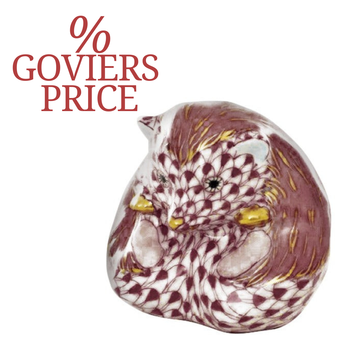 Herend Baby Hedgehog VHBR1-Collectables-Goviers