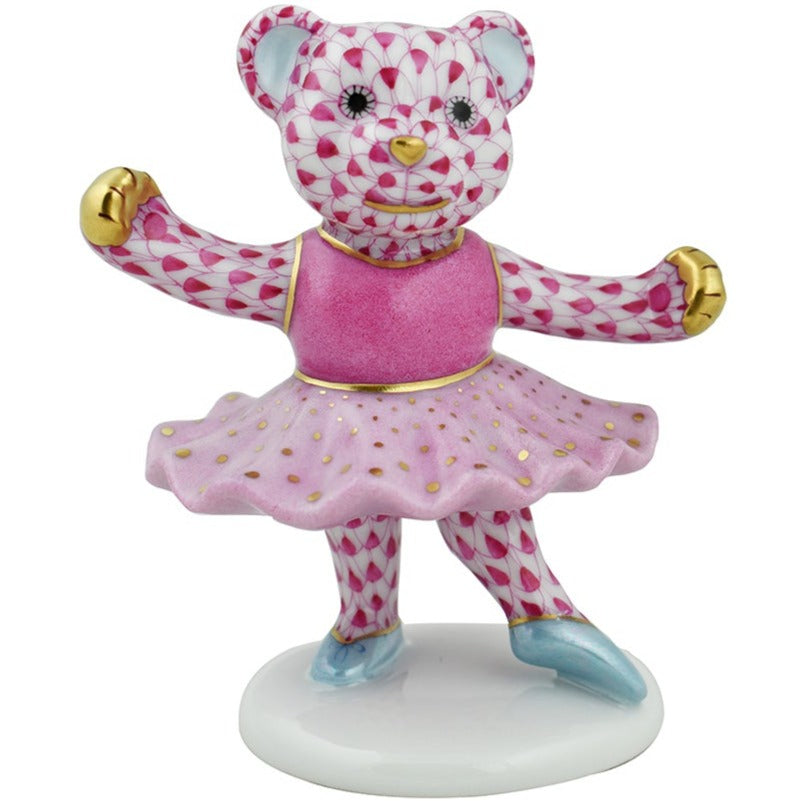 Herend Ballerina Bear | VHP-Collectables-Goviers