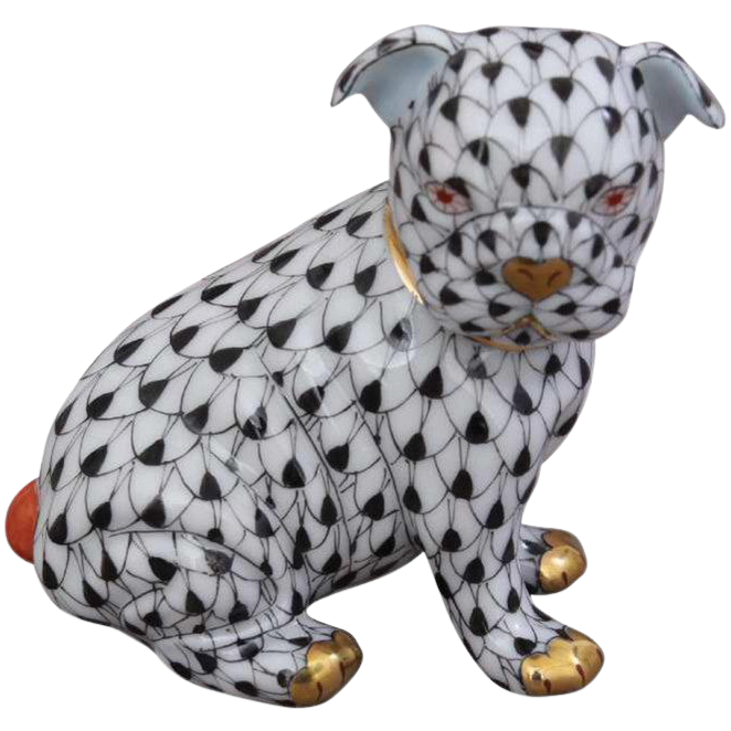 Herend Bulldog Puppy | VHN - 1 IN STOCK NOW-Collectables-Goviers