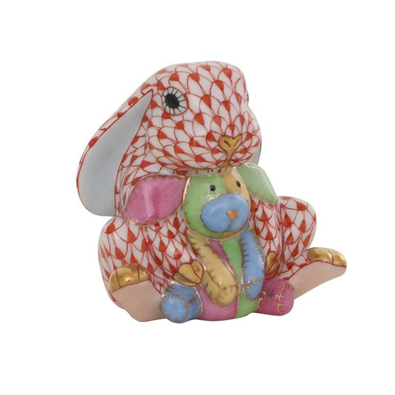 Herend Bunny & Lovey - IN STOCK NOW-Collectables-Goviers