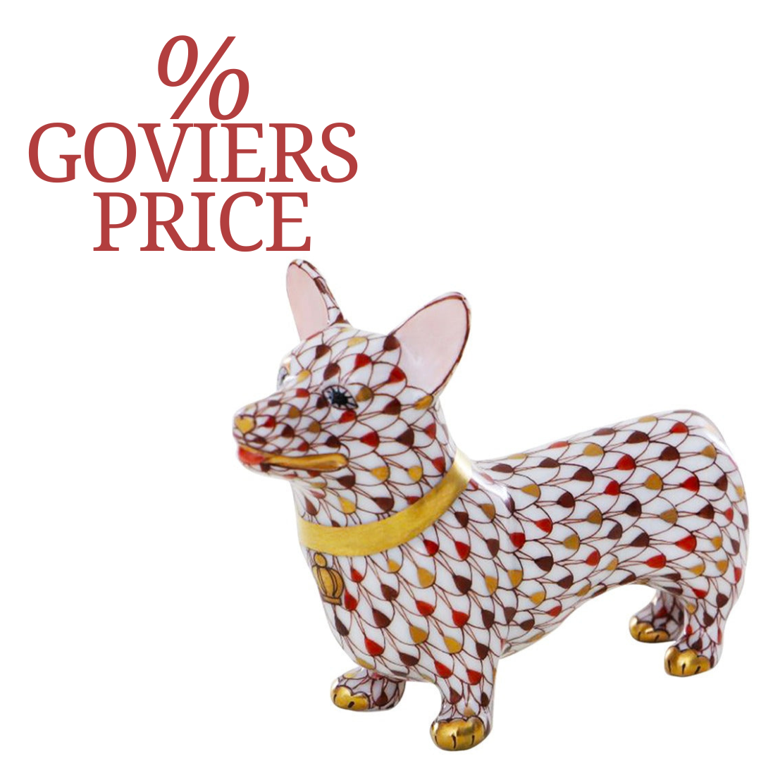 Herend Corgi Special Edition-Royal Commemorative-Goviers