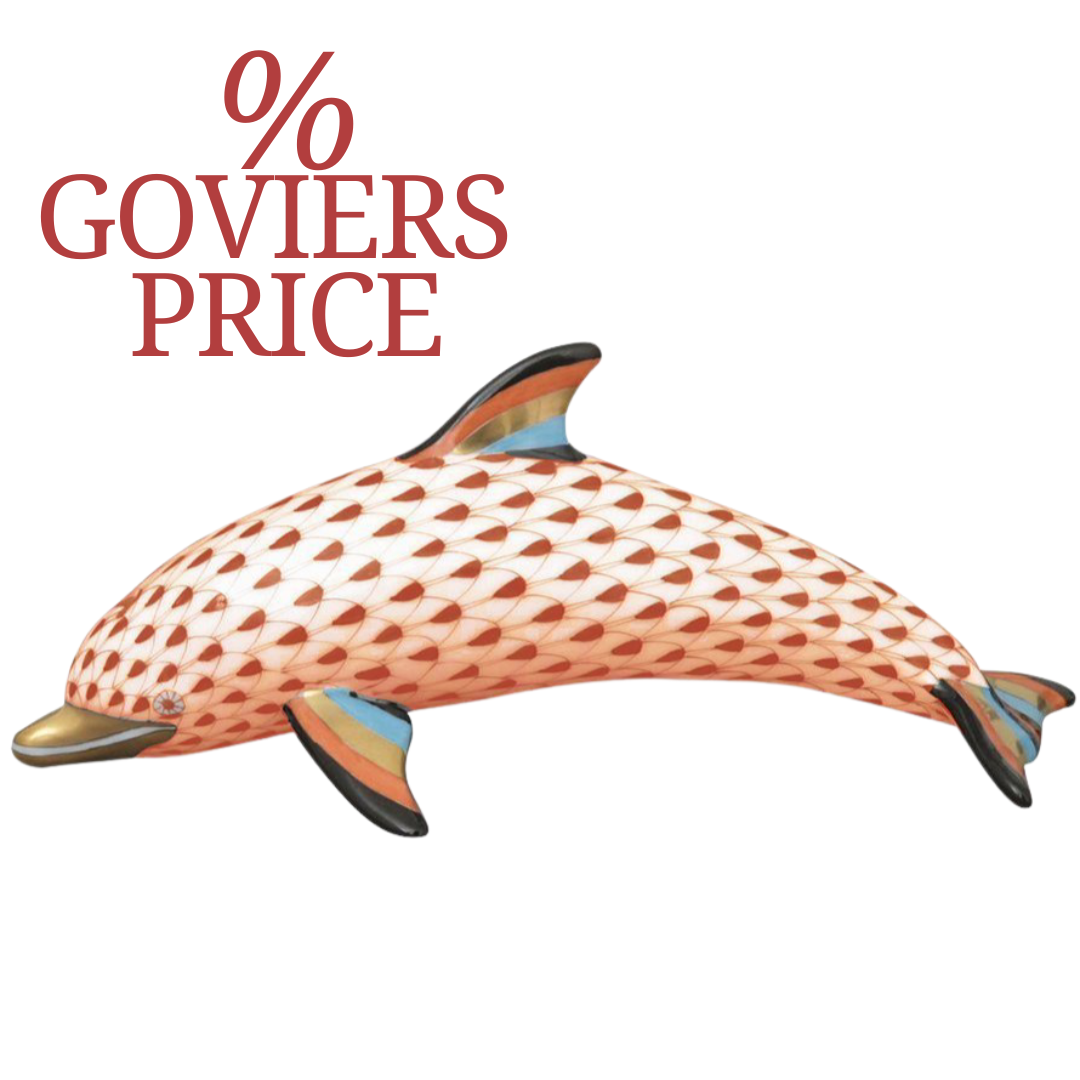 Herend Dolphin Father | VH-Collectables-Goviers