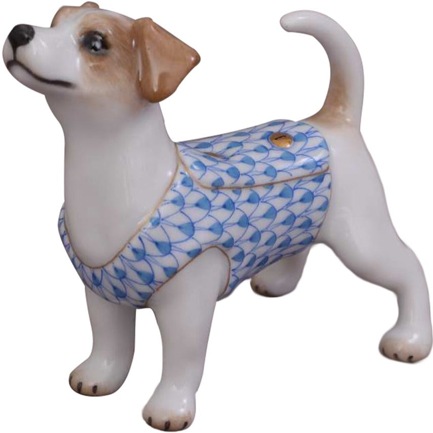 Herend Jack Russell Terrier with Sweater | VHB+C-Collectables-Goviers