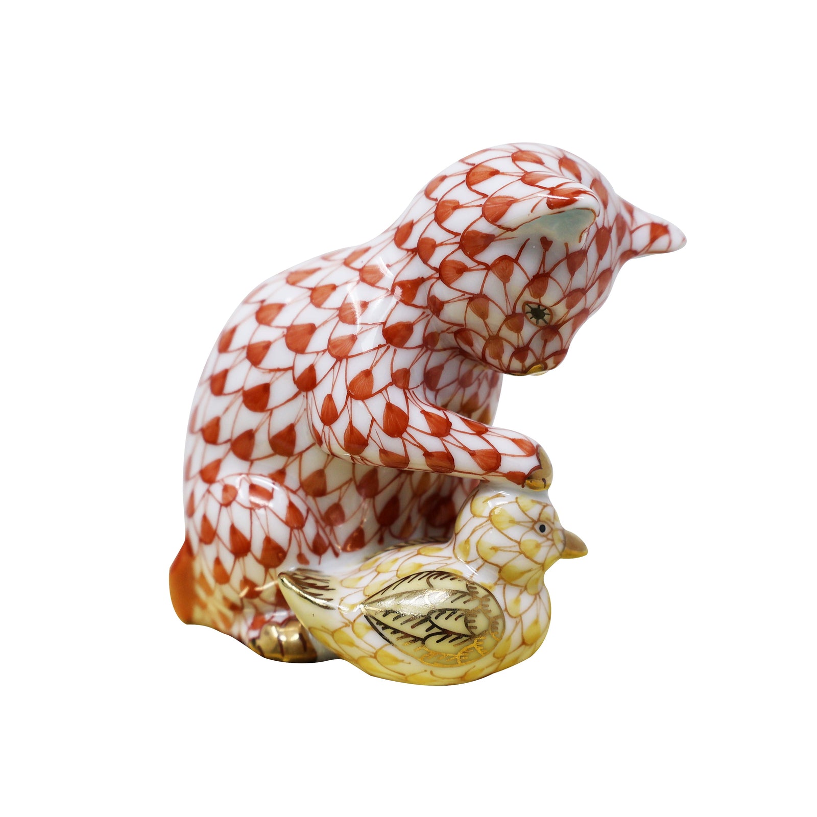 Herend Kitten & Duckling VH + VHJ -IN STOCK NOW-Goviers