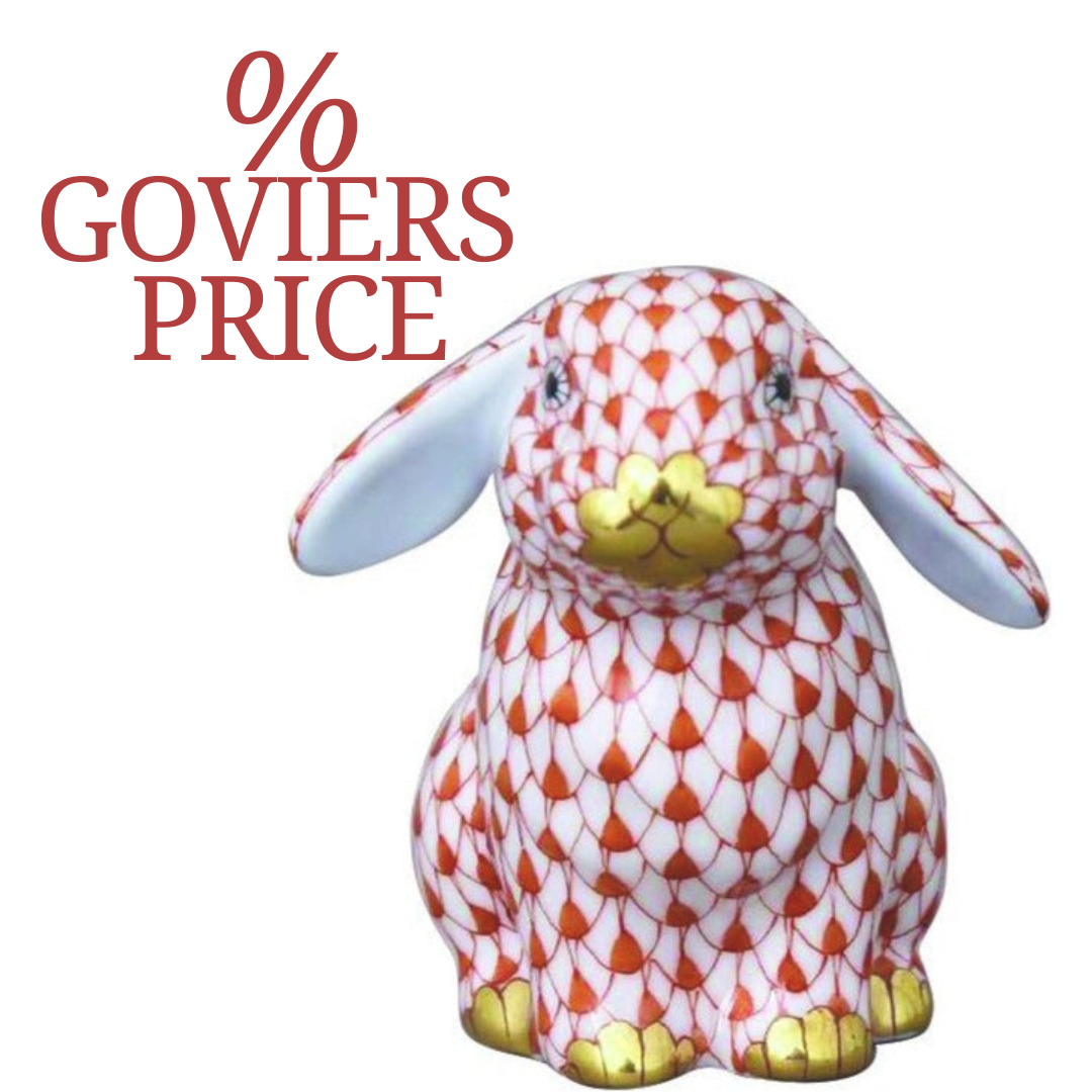 Herend Lop Ear Bunny VH - IN STOCK NOW-Collectables-Goviers