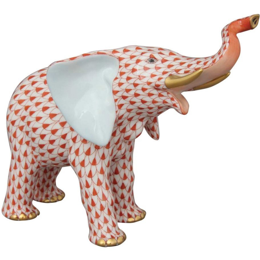 Herend Mother Elephant VH-Collectables-Goviers