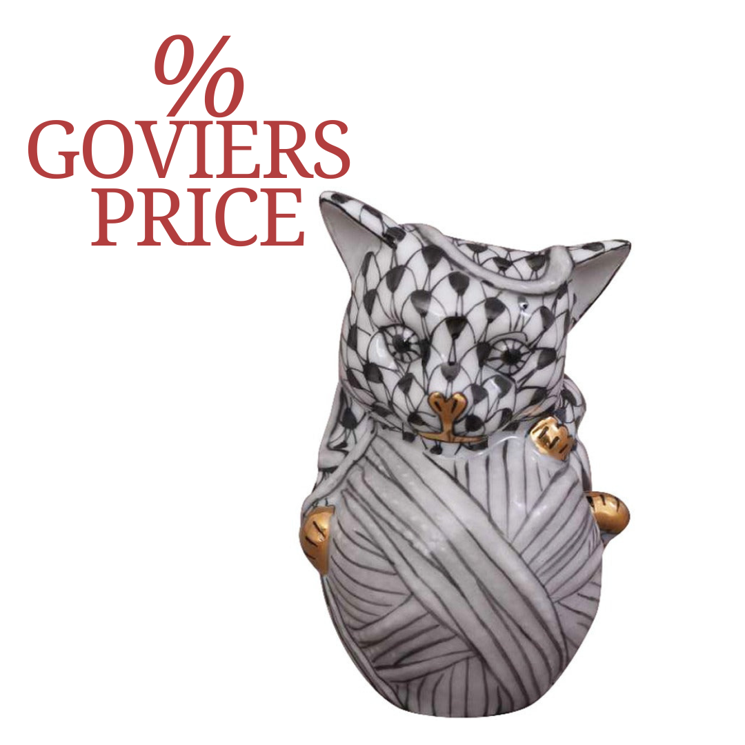 Herend Playful Kitten VHN-Collectables-Goviers