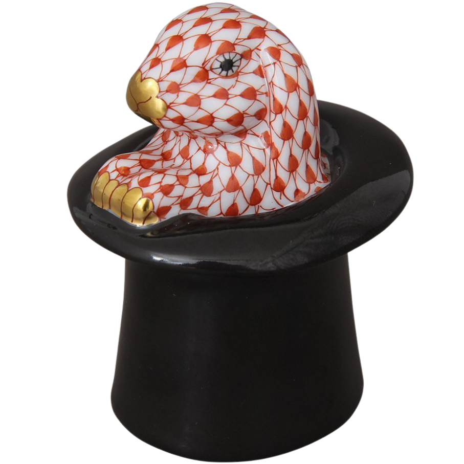 Herend Rabbit Trick | VH - IN STOCK NOW-Collectables-Goviers