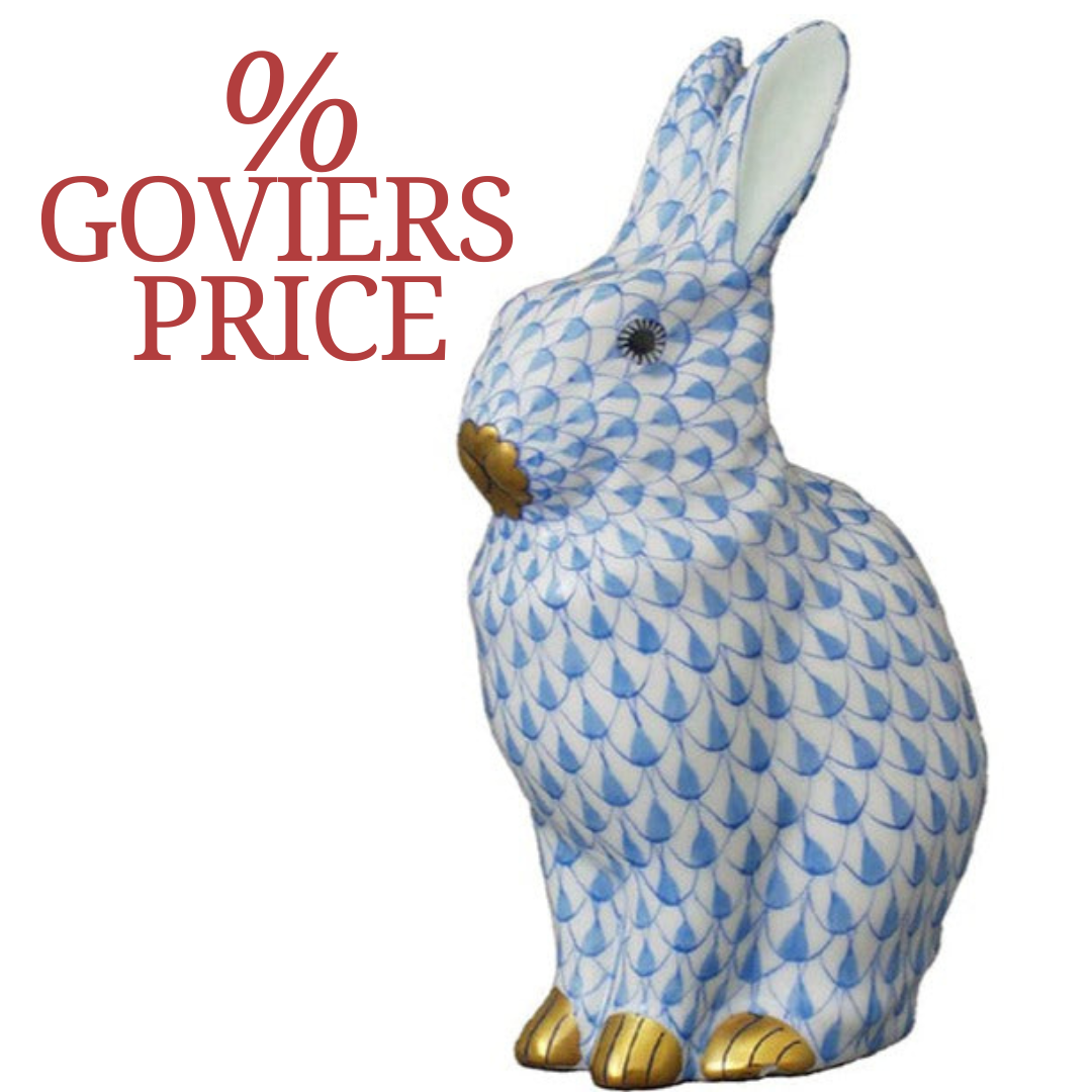 Herend Rabbit VHB - 1 IN STOCK NOW-Goviers