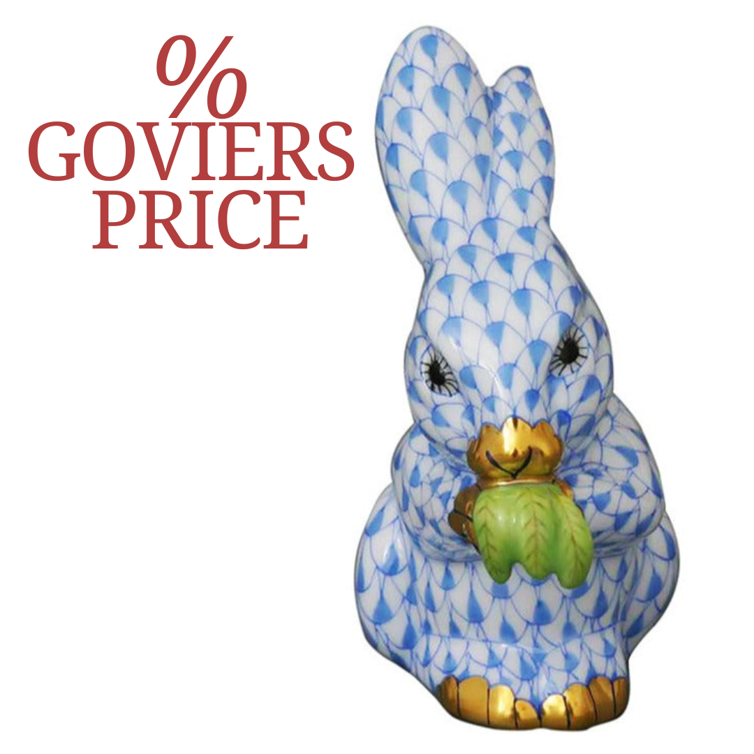 Herend Rabbit With Carrot | VHB - IN STOCK NOW-Collectables-Goviers