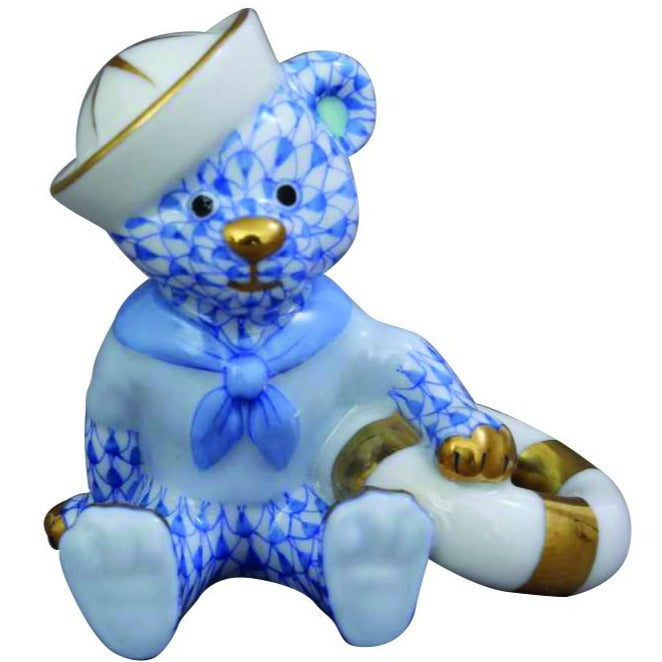 Herend Sailor Bear | VHB - 1 IN STOCK NOW-Collectables-Goviers