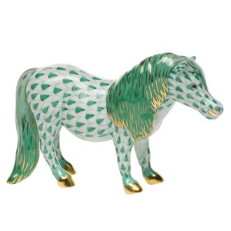 Herend Shetland Pony VHV-Figurines-Goviers