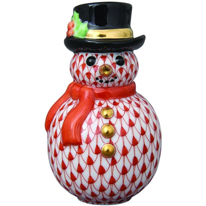 Herend Snowman Rust | VH - IN STOCK NOW-Collectables-Goviers