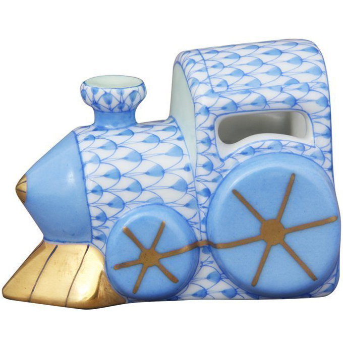 Herend Train Engine Pierced - IN STOCK NOW-collectables-Goviers