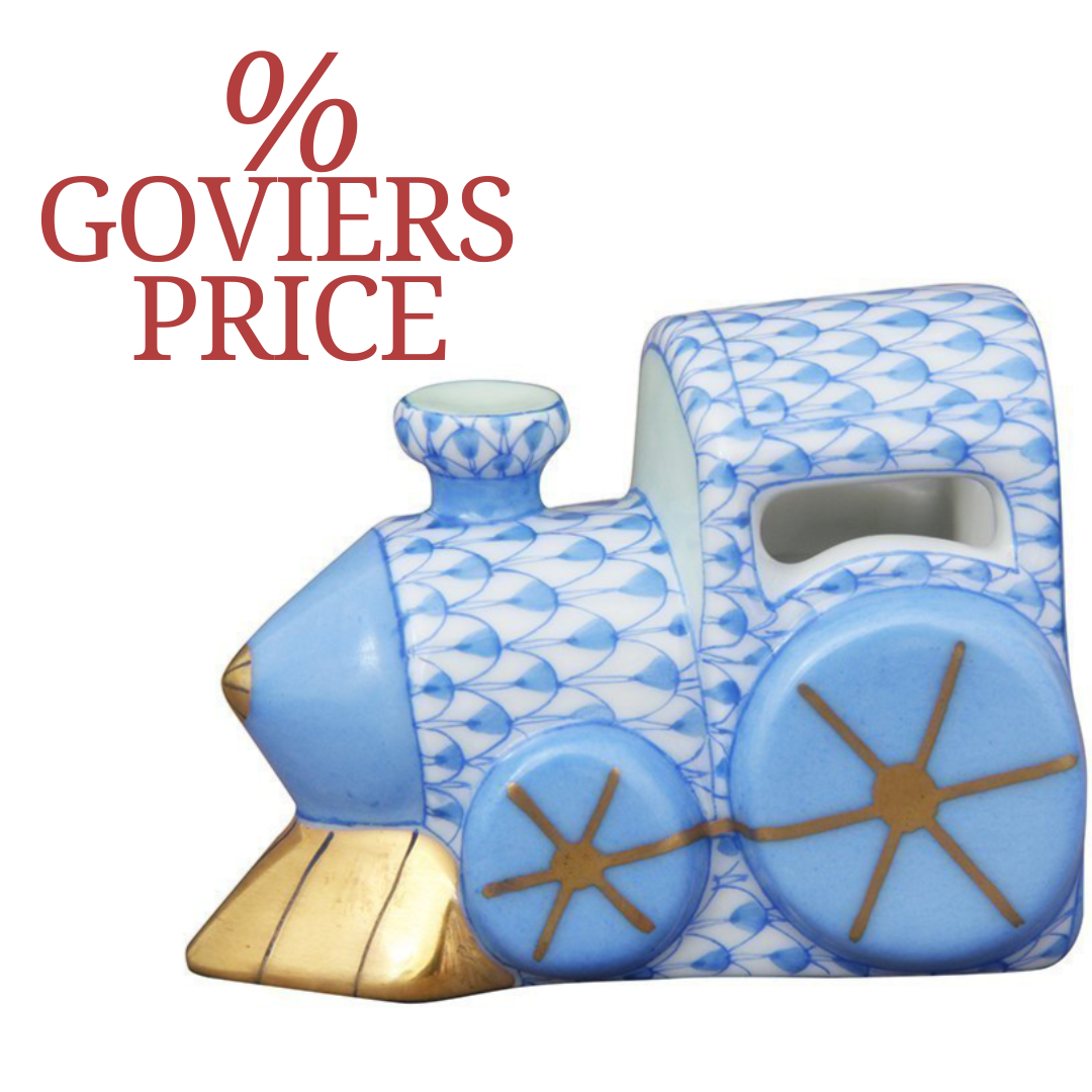 Herend Train Engine Pierced - IN STOCK NOW-collectables-Goviers