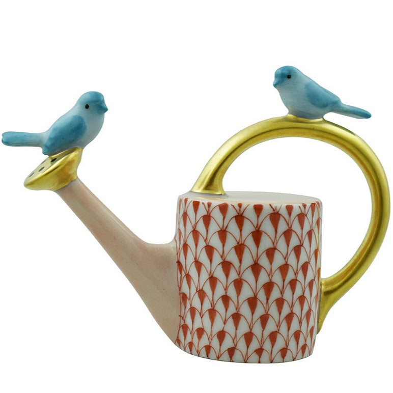 Herend Two Birds On Watering Can | VH-Collectables-Goviers