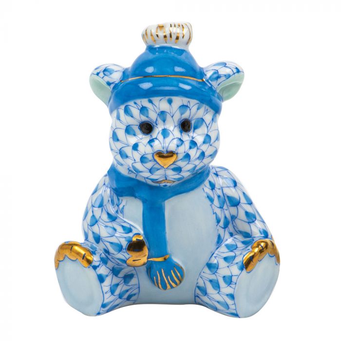 Herend Winter Bear VHB - IN STOCK NOW-Goviers