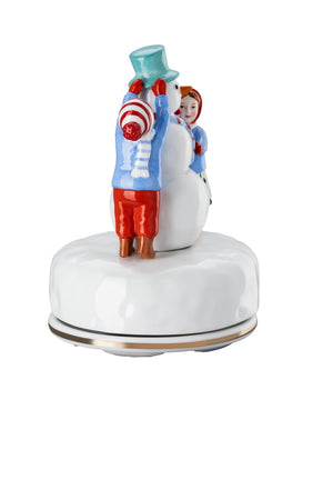 Hutschenreuther 2025 Christmas Musical Box-Goviers