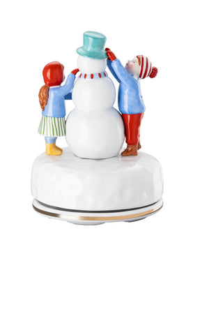 Hutschenreuther 2025 Christmas Musical Box-Goviers