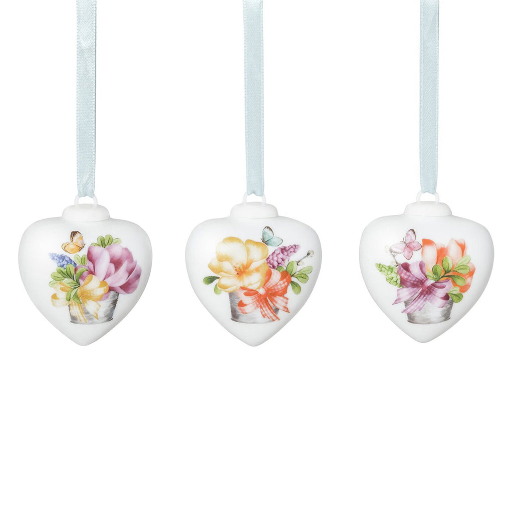 Hutschenreuther 2026 Easter Mini Hearts Set of 3-Goviers