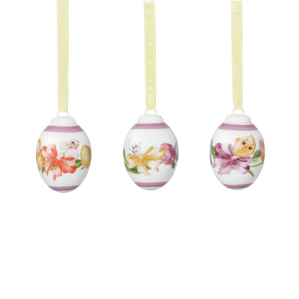 Hutschenreuther 2026 Mini Easter Egg Set Of 3 - Goviers of Sidmouth