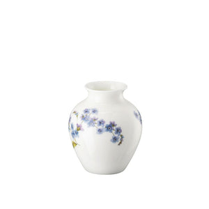 Hutschenreuther Forget Me Not Mini Vase-Goviers