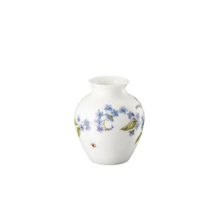 Hutschenreuther Forget Me Not Mini Vase-Goviers