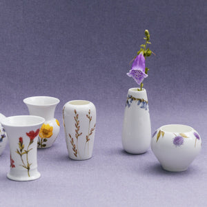 Hutschenreuther Meadow Grass Mini Vase-Goviers