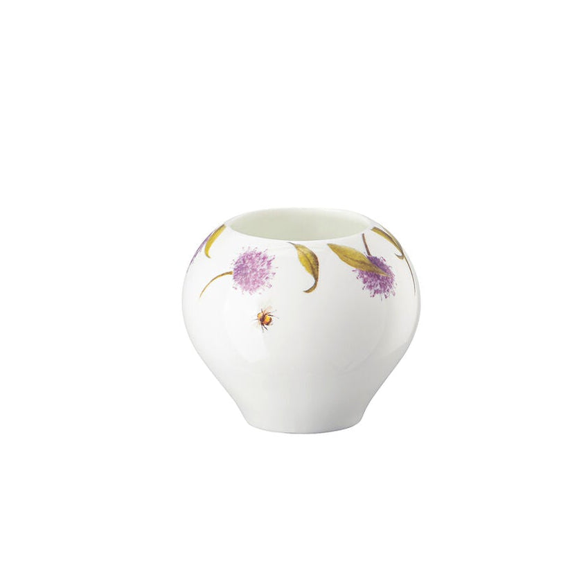 Hutschenreuther Purple Thistle Mini Vase-Goviers