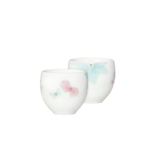 Hutschenreuther Springtime Greetings Egg Cup Pair-Goviers
